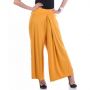 Celana Wanita - Orange Loose Pant