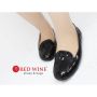 Sepatu Wanita Import - Red Wine P1022