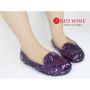 Sepatu Wanita Import - Red Wine P1022