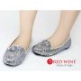 Sepatu Wanita Import - Red Wine P1022