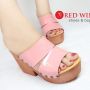 Sepatu Wanita Import - Red Wine P157-3 