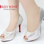 Sepatu Wanita Import : Red Wine P2366-23