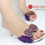 Sepatu Wanita Import : Red Wine P333-AB36 