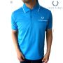 Poloshirt Fred Perry Pocket Blue