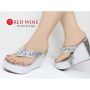 Sepatu Wanita Import - Red Wine Q292-268