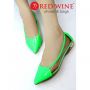 Sepatu Wanita Import - Red Wine Q559-256