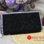 Dompet Wanita Import : Red Wine Q92468 