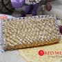 Dompet Wanita Import : Red Wine Q92468 