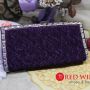 Dompet Wanita Import : Red Wine Q92468 