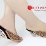 Sepatu Wanita Import : Red Wine Q9901-18