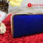 Dompet Wanita Import : Red Wine QA438