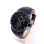 Jam Tangan Pria : Detroit Leather Black