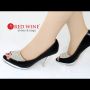 Sepatu Wanita Import - Red Wine SA513 A10