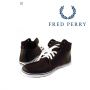 Sepatu High Sneaker Fred Perry - Coffee