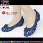 Sepatu Wanita Import - Red Wine BXF9-86 Blue