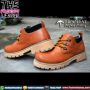 Sepatu Pria - Moofeat Plat Brown