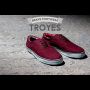 Sepatu Pria Kasual - Brave Troyes Maroon