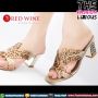 Sepatu Wanita Import - Red Wine A1869-9