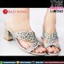 Sepatu Wanita Import - Red Wine A1869-9