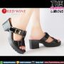 Sepatu Wanita Import - Red Wine A9712-6