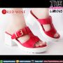 Sepatu Wanita Import - Red Wine A9712-6