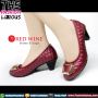 Sepatu Wanita Import - Red Wine Y935-A Red
