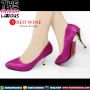 Sepatu Wanita Import - Red Wine YA102 - Violet