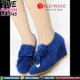 Sepatu Wanita Import - Red Wine X668-3 Blue
