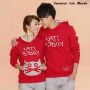 Sweater Couple - Cat Merah