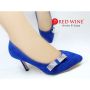 Sepatu Wanita Import - Red Wine T3113-3