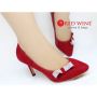 Sepatu Wanita Import - Red Wine T3113-3