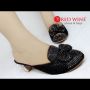 Sepatu Wanita Import - Red Wine T575-5 