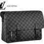 Tas Slempang Pria Louis Vuitton - Damier Black