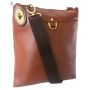 Tas Pria Slempang Mulberry - Cokelat