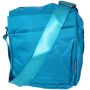 Blue Poly Sling Bag