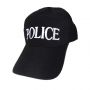 Topi Police Black