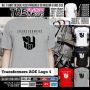 Kaos Transformers: Age of Extinction Logo 4