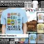 Kaos World Traveler 4