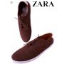 Zara Leather Shoes - Brown 