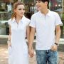 Dress-Polo Couple Pain White