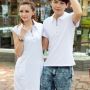 Dress-Polo Couple Pain White