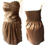 Baju Wanita Import : Chocolate Dress