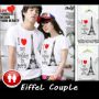 Kaos Couple Eifell - Paris