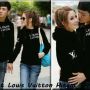 Jaket Couple Louis Vuitton - Black