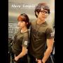 Kaos Couple - Navy Army 