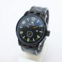 Jam Tangan Import : Detroit Black