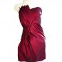 Baju Wanita Import : Red Rose Dress
