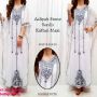 Aliyah Stone Bordir Kaftan Maxi