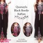 Quanayla Black Kaftan Maxi