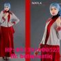 Set Gamis Beliro Nayla Red